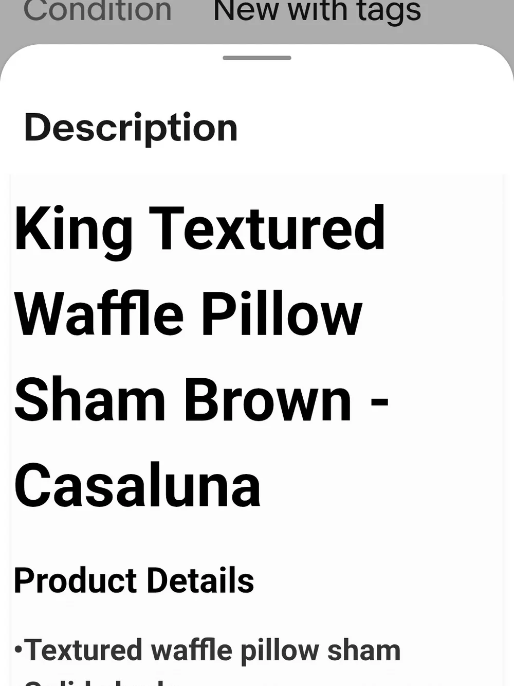 Casaluna like new